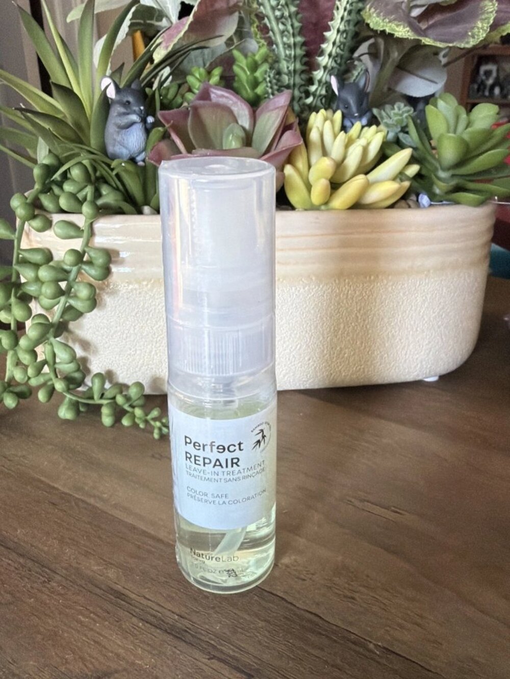 Nature Lab Perfect Repair Leave In Treatment 1 oz/30 ml New Sealed Travel Size